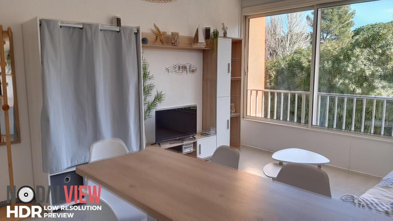 Apartamento Porto Cristo - Au Port Sans Vis A Vis -Wifi - Parking Saint-Cyprien  Exterior foto