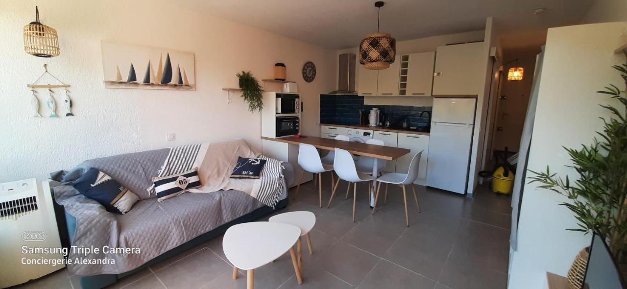 Apartamento Porto Cristo - Au Port Sans Vis A Vis -Wifi - Parking Saint-Cyprien  Exterior foto