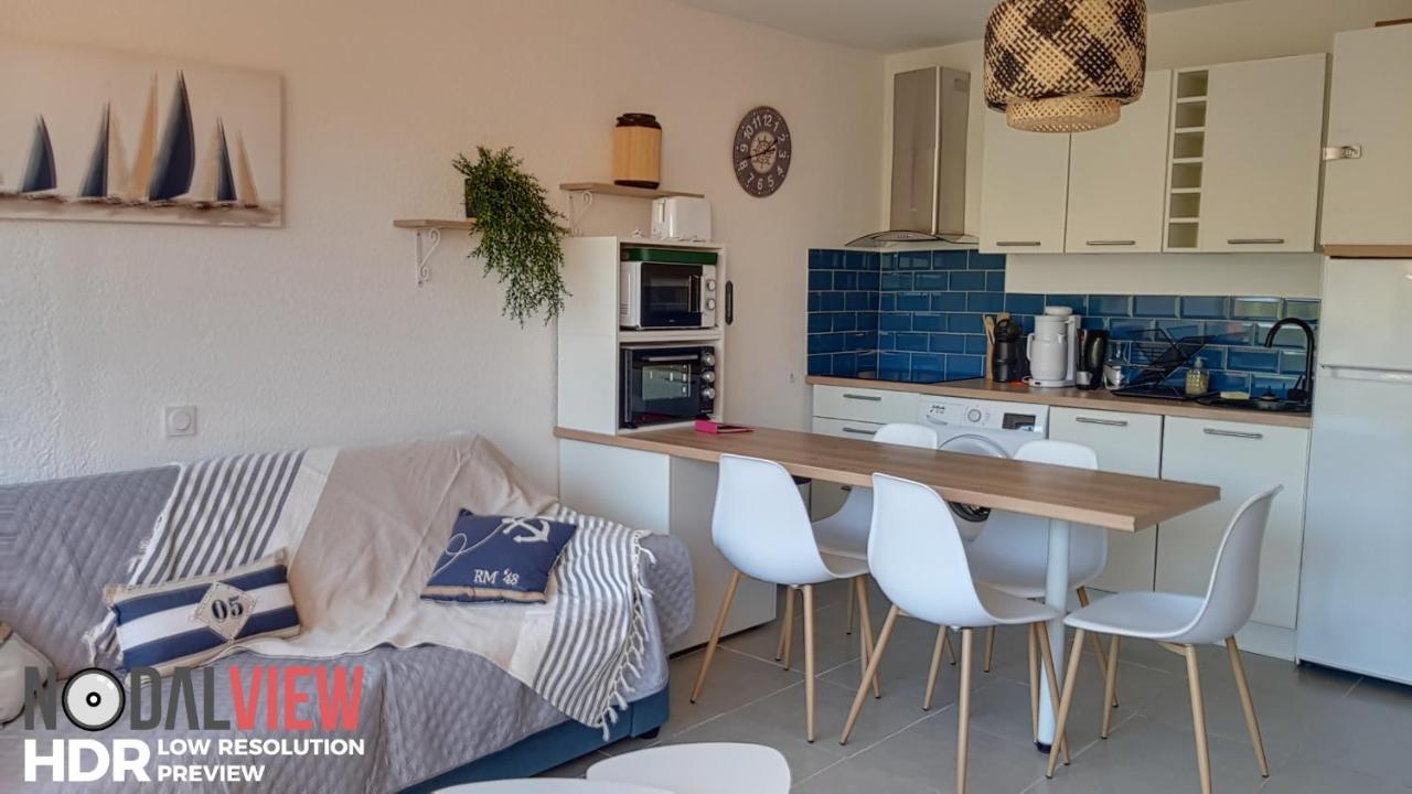 Apartamento Porto Cristo - Au Port Sans Vis A Vis -Wifi - Parking Saint-Cyprien  Exterior foto